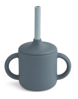 Cameron Sippy Cup Blue mix